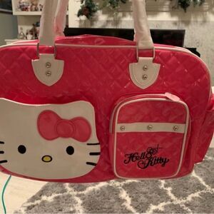 SanRio Hello Kitty bag NWT pink & white